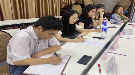 磐達教育→年度企業培訓系列課程《非財務人員的財務管理》圓滿結束～