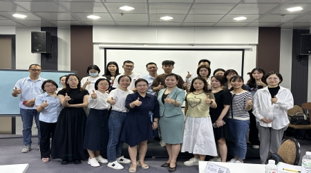 磐達教育→企業年度會員系列課程《職業形象與商務禮儀》圓滿結束