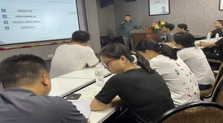 磐達教育→企業年度會員系列課程《TQM全員質量意識提升培訓》圓滿結束